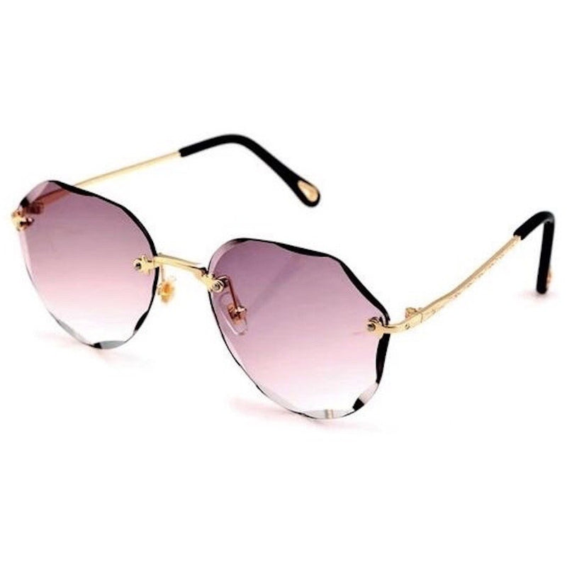 Diamond Cut Lens UV400 Sunglasses