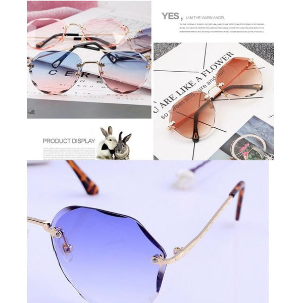 Diamond Cut Lens UV400 Sunglasses