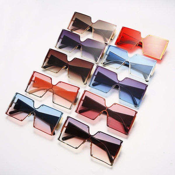 Over Size Luxury Sunglasses