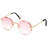 Diamond Cut Lens UV400 Sunglasses