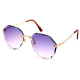 Diamond Cut Lens UV400 Sunglasses