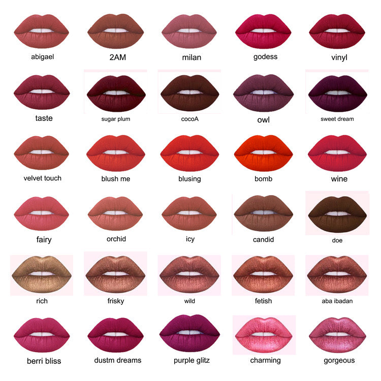 Matte Liquid Lipstick